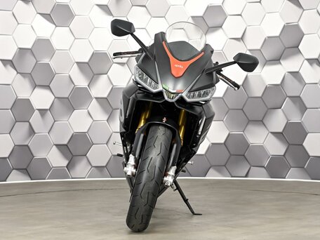 2021 Aprilia RS 660, чёрный, 977000 рублей, вид 5