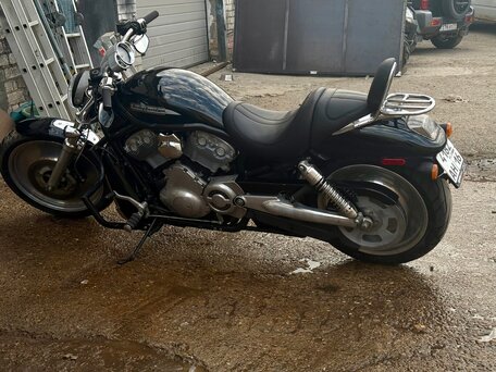 2004 Harley-Davidson V-Rod, чёрный, 800000 рублей, вид 4