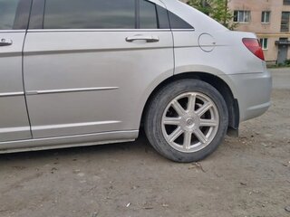2007 Chrysler Sebring III, серый, 415000 рублей, вид 4