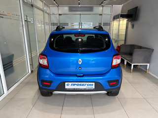 2019 Renault Sandero Stepway II Рестайлинг, синий, 900000 рублей, вид 3