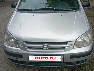 2002 Hyundai Getz I, серебристый, 330000 рублей, вид 3