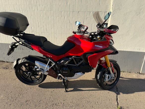2011 Ducati Multistrada 1200, красный, 730000 рублей - вид 6