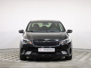 2018 Kia Cerato III Рестайлинг (Classic), чёрный, 1420128 рублей, вид 2