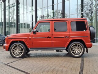 2026 Mercedes-Benz G-Класс AMG 63 AMG II (W465) Рестайлинг, оранжевый, 33910000 рублей, вид 2