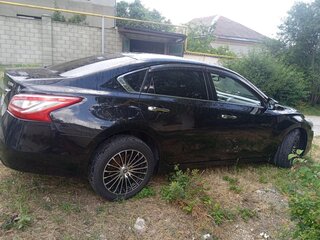 2015 Nissan Teana III (L33), чёрный, 1550000 рублей, вид 3