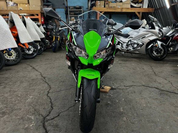 2021 Kawasaki Ninja 650, зелёный, 880000 рублей - вид 7