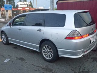 2006 Honda Odyssey III, серый, 700000 рублей, вид 4