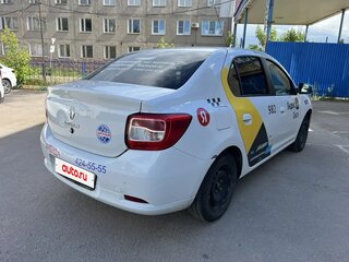 2021 Renault Logan II Рестайлинг, белый, 800000 рублей, вид 4