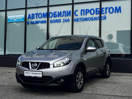 Nissan Qashqai I Рестайлинг