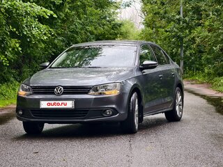 2013 Volkswagen Jetta VI, серый, 1080000 рублей, вид 1