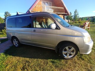 2003 Honda Stepwgn II, серебристый, 820000 рублей, вид 5