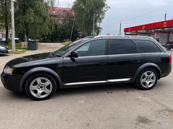 2002 Audi A6 allroad I (C5), чёрный, 480000 рублей - вид 6