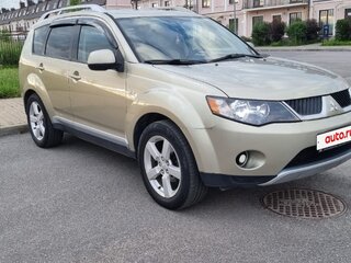2008 Mitsubishi Outlander II, бежевый, 650000 рублей, вид 3