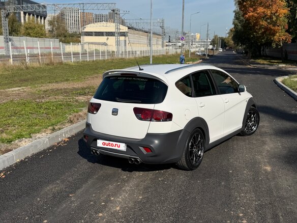 2011 SEAT Altea Freetrack I Рестайлинг, белый - вид 20