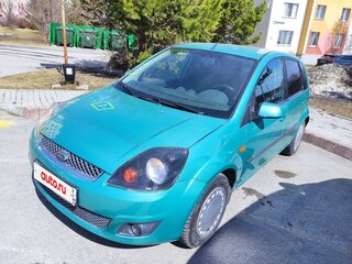 2006 Ford Fiesta Mk5, зелёный, 330000 рублей, вид 2