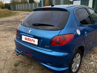2006 Peugeot 206, синий, 380000 рублей, вид 5