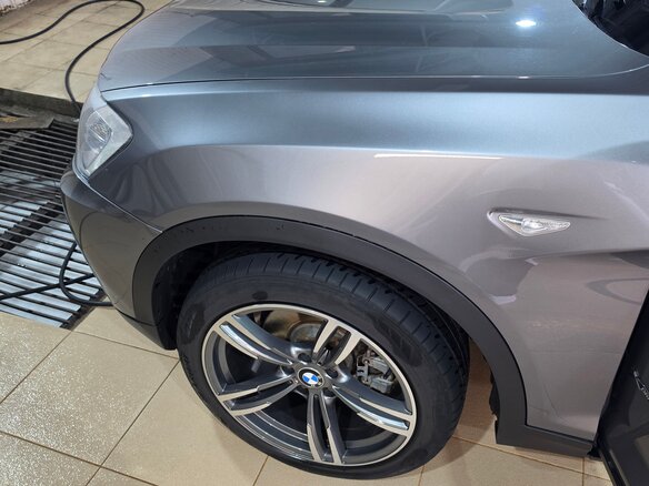 2013 BMW X3 20i xDrive II (F25), серый, 1650000 рублей - вид 18