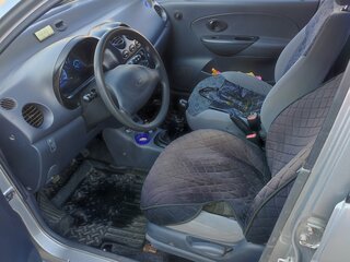 2008 Daewoo Matiz I Рестайлинг, серебристый, 170000 рублей, вид 5