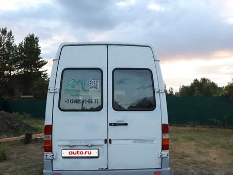 1997 Mercedes-Benz Sprinter, белый, 450000 рублей, вид 5