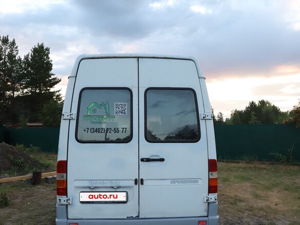 1997 Mercedes-Benz Sprinter, белый, 450000 рублей - вид 4