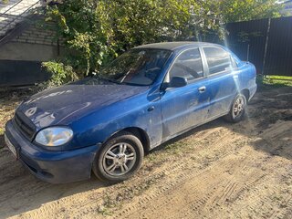 2008 Chevrolet Lanos I, синий, 120000 рублей, вид 2