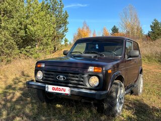 2016 Lada (ВАЗ) 2121 (4x4) I Рестайлинг, фиолетовый, 449999 рублей, вид 1