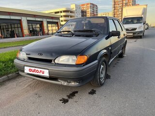 2011 Lada (ВАЗ) 2114, синий, 120000 рублей, вид 2