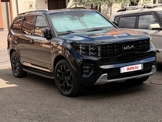 2022 Kia Mohave I Рестайлинг 2, чёрный, 5700000 рублей, вид 1