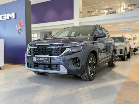 Kia Seltos I Рестайлинг