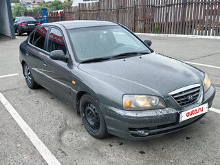 2008 Hyundai Elantra ТагАЗ III (XD2) Рестайлинг, серый, 220000 рублей, вид 2