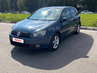 2012 Volkswagen Golf VI, синий, 650000 рублей, вид 1
