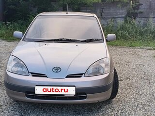 1999 Toyota Prius I (XW10), серебристый, 250000 рублей, вид 1