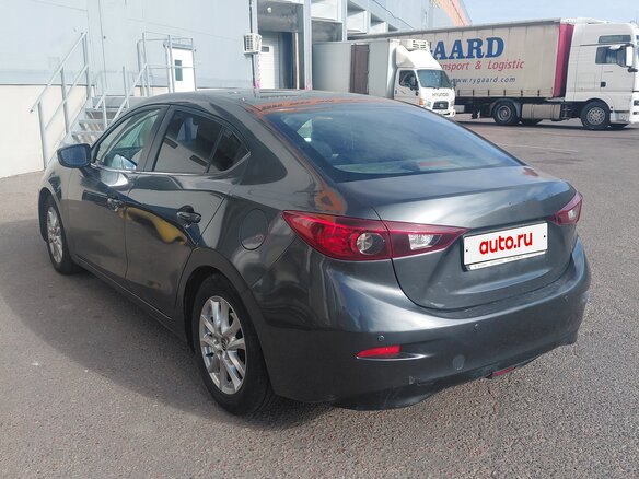 2013 Mazda 3 III (BM), серый, 950000 рублей - вид 6