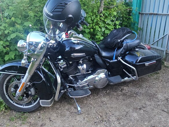 2017 Harley-Davidson Road King, чёрный, 990000 рублей - вид 3
