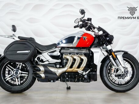 2023 Triumph Rocket 3, красный, 2599000 рублей, вид 1