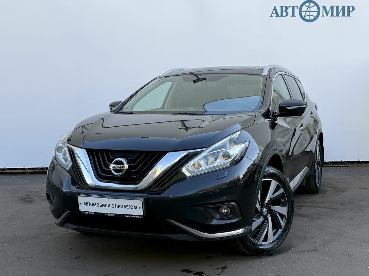 Открыть фотографии: Nissan Murano III (Z52)