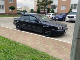 2006 Jaguar X-Type I, чёрный, 650000 рублей, вид 3