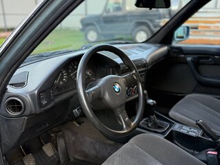 1989 BMW 5 серии 535i III (E34), чёрный, 485000 рублей, вид 5