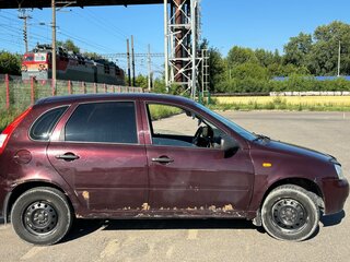 2012 Lada (ВАЗ) Kalina I, пурпурный, 220000 рублей, вид 2