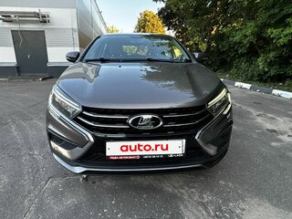 2024 Lada (ВАЗ) Vesta I Рестайлинг (NG), коричневый, 1480000 рублей, вид 3