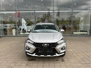 2026 Lada (ВАЗ) Iskra SW Cross, серебристый, 1847000 рублей, вид 2