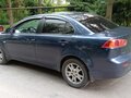 2008 Mitsubishi Lancer X, синий, 570000 рублей - вид 1
