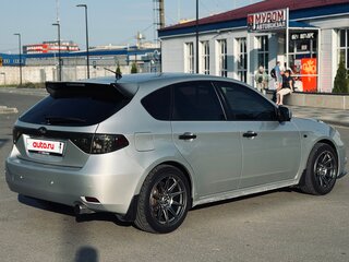 2008 Subaru Impreza III, серебристый, 820000 рублей, вид 5