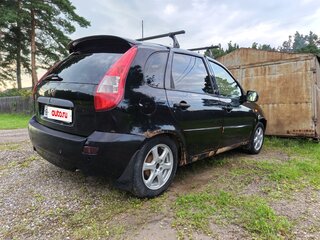 2011 Lada (ВАЗ) Kalina I, синий, 140000 рублей, вид 3