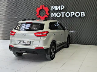 2020 Hyundai Creta I Рестайлинг, серебристый, 1720000 рублей, вид 4