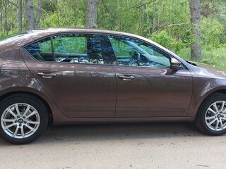 2014 Skoda Octavia III (A7), коричневый, 1385000 рублей, вид 4