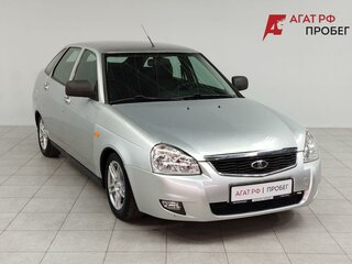 2014 Lada (ВАЗ) Priora I Рестайлинг, серебристый, 514000 рублей, вид 3