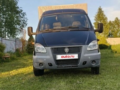 2011 ГАЗ ГАЗель (33023/330273) Фермер, синий, 500000 рублей, вид 4