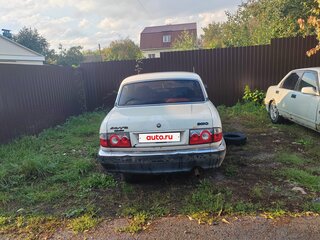2001 ГАЗ 3110 «Волга», белый, 110000 рублей, вид 2