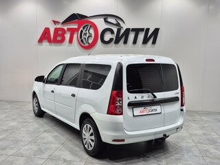 2024 Lada (ВАЗ) Largus I Рестайлинг, белый, 1189000 рублей, вид 5